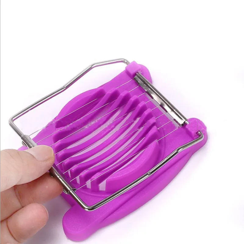 Ручная многофункциональная кухонная яичная ломтерезка для завтрака|Яйцерезки| |