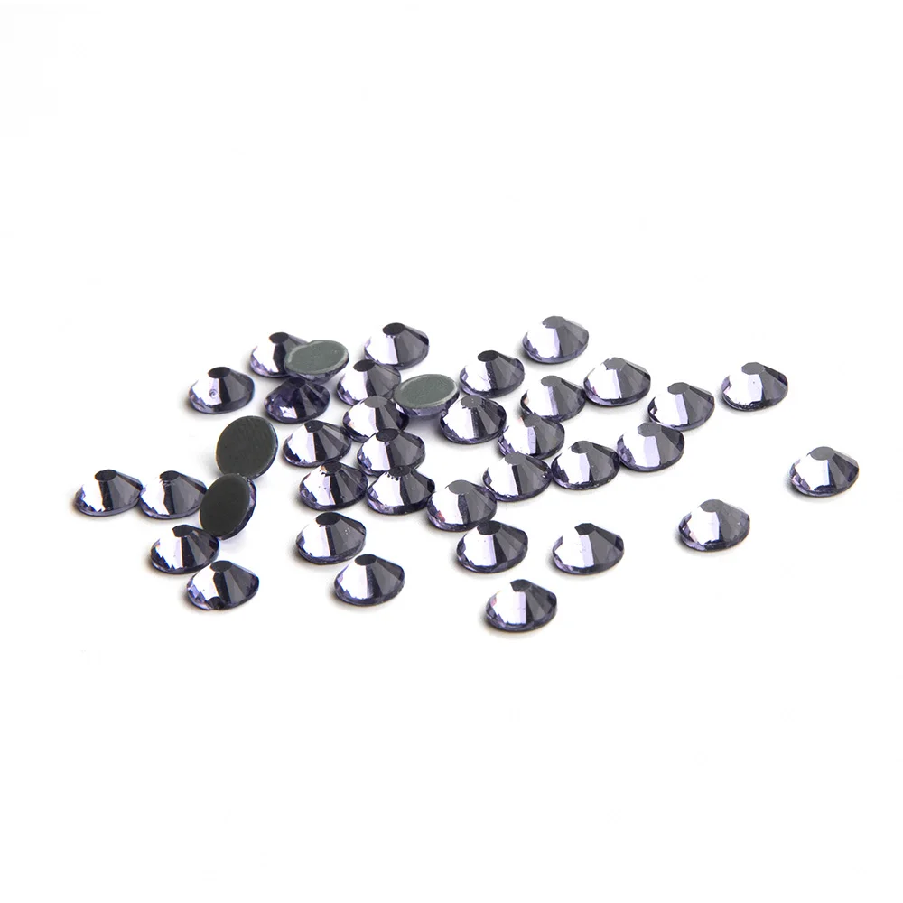 Стразы для горячей фиксации всех размеров термоклейкие свадебного платья стразы