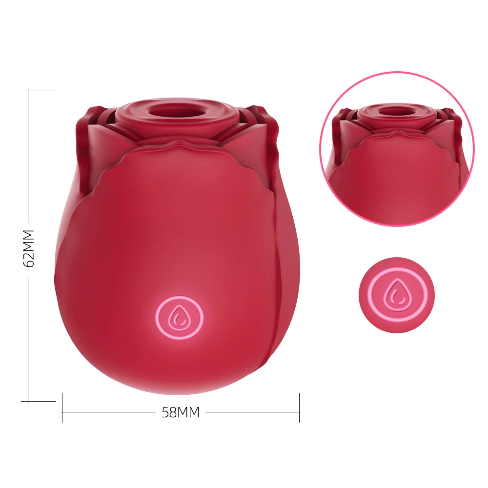 Дропшиппинг Женский Стимулятор сосков клитора лижущий язык вибратор для груди