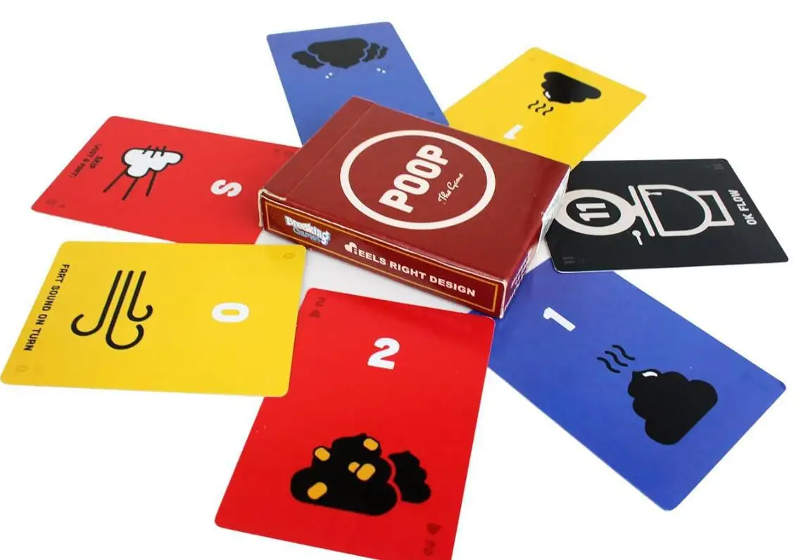 Настольная игра Poop игры Poop: игровые карты | Игрушки и хобби