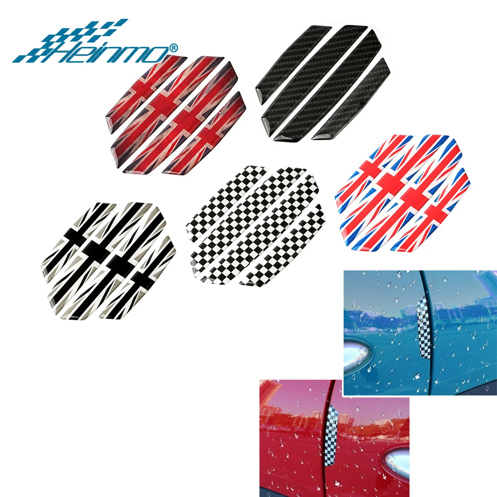 Наклейка на бампер для автомобильной двери MINI Countryman R60 F60 Clubman F54 R55 наклейка против