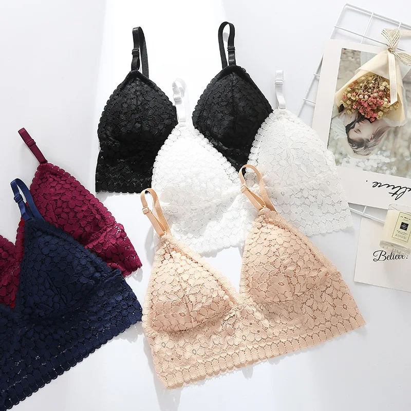 2019 новый модный топ Удобные Повседневное пикантные Для женщин бюстгальтер