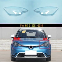 headlight lens for mg 3 2011 2012 2013 2014 2015 2016 headlamp cover car replacement auto shell headlight repair