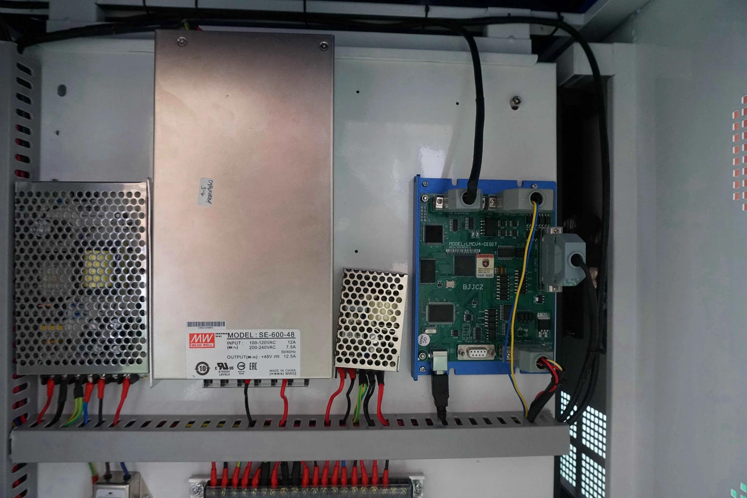 JCZ BJJCZ LMCV4-FIBER волокна DPSS EzCAD2 Лазерная Маркировочная карта
