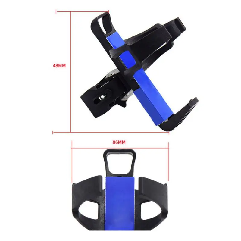 Держатель для бутылки воды велосипеда универсальный быстросъемный вращающийся
