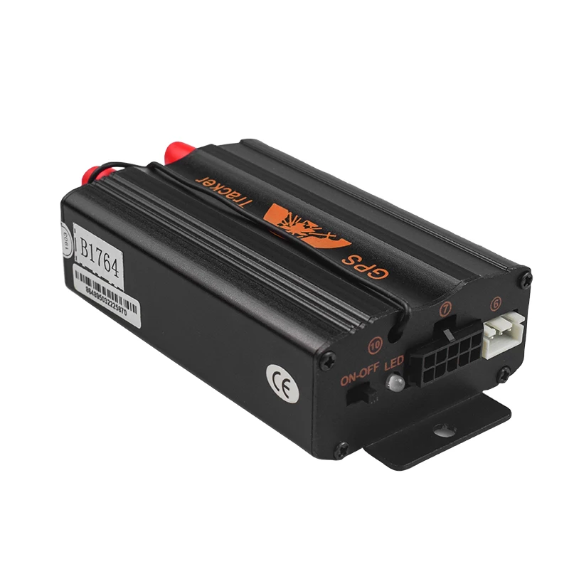 Gps 103B GSM/GPRS/gps Авто Автомобиль TK103B Автомобильный gps трекер отслеживающее устройство с дистанционным управлением Противоугонная Автомобильная сигнализация