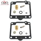 Карбюратор для мотоцикла SR250SE 3Y8 3TH5 XS400 SR 250 SR250 SE XS 400, комплект для ремонта, плавающая игольная прокладка, детали