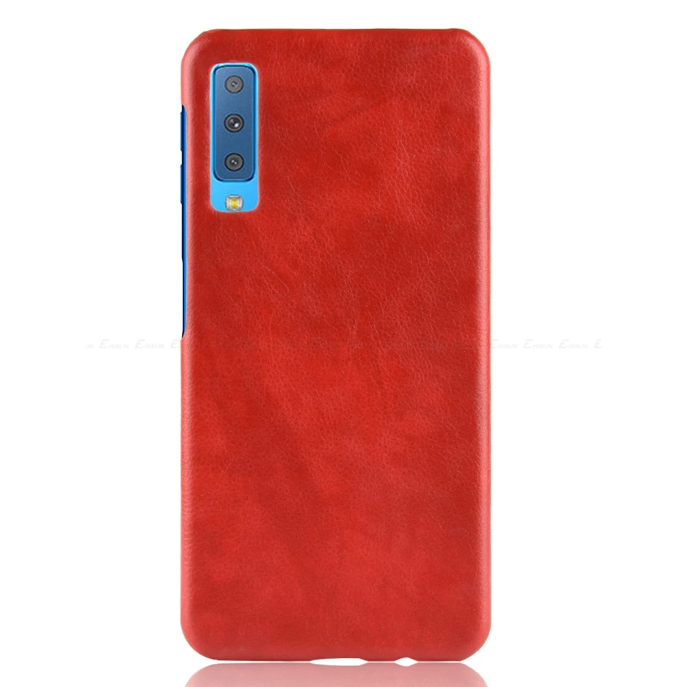 Кожаный чехол накладка для Samsung Galaxy A2 A7 A8 A9 Pro Star J2 J4 J6 J8 Core Plus 2018 ультратонкий