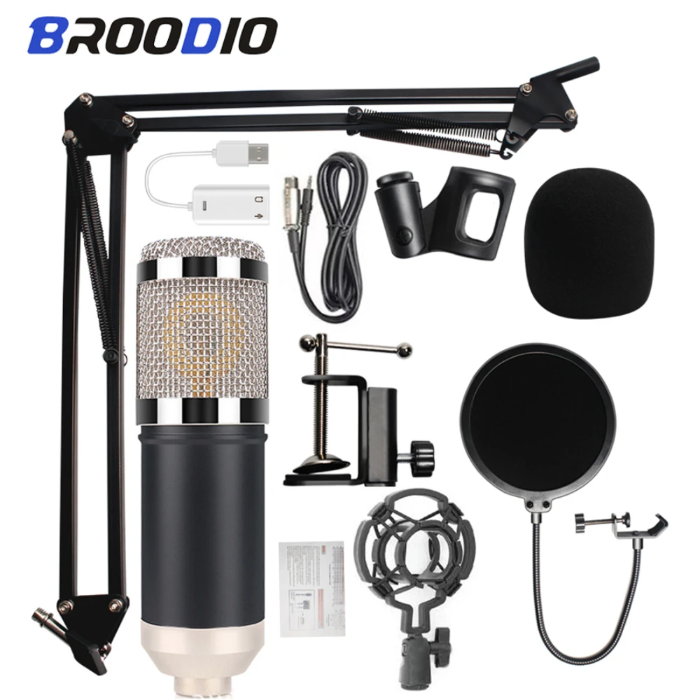 BM800 конденсаторный микрофон BM 800 профессиональный студия запись караоке