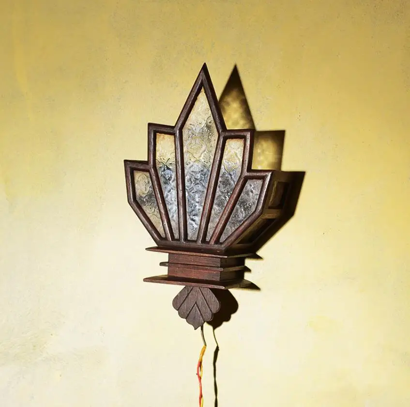 Коридор коридора в юго восточном азиатском стиле ретро креативное