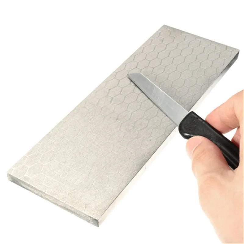 

Professional 400/1000# Thin Diamond Sharpening Stone Knives Diamond Plate Whetstone Knife Sharpener Grinder Sharpening Tools
