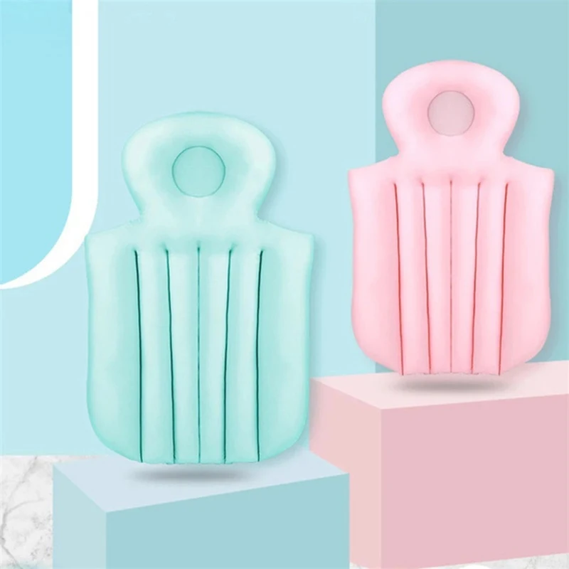 

Коврик для детской ванны, нескользящий коврик для поддержки сиденья ванны, безопасный мягкий коврик для поддержки ванны для новорожденных, ...