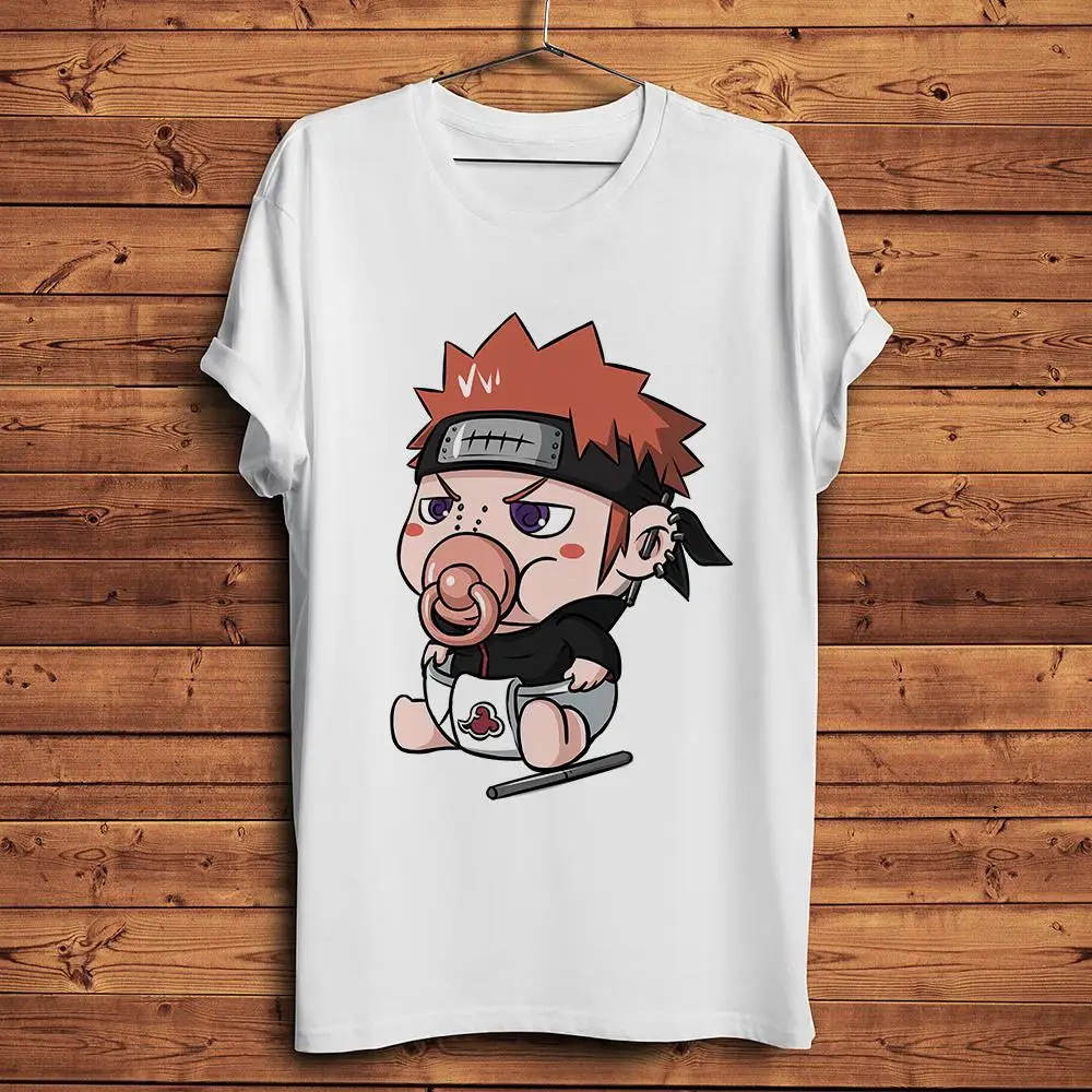 Детская футболка Shinobi ninja Akatsuki Pain Konan Hoshigaki Kisame Deidara Zetsu Sasori забавная аниме для