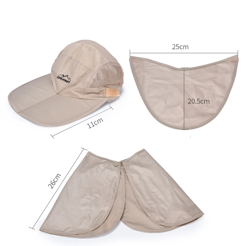 2019 Солнцезащитная рыболовная Кепка для улицы с защитой от УФ лучей