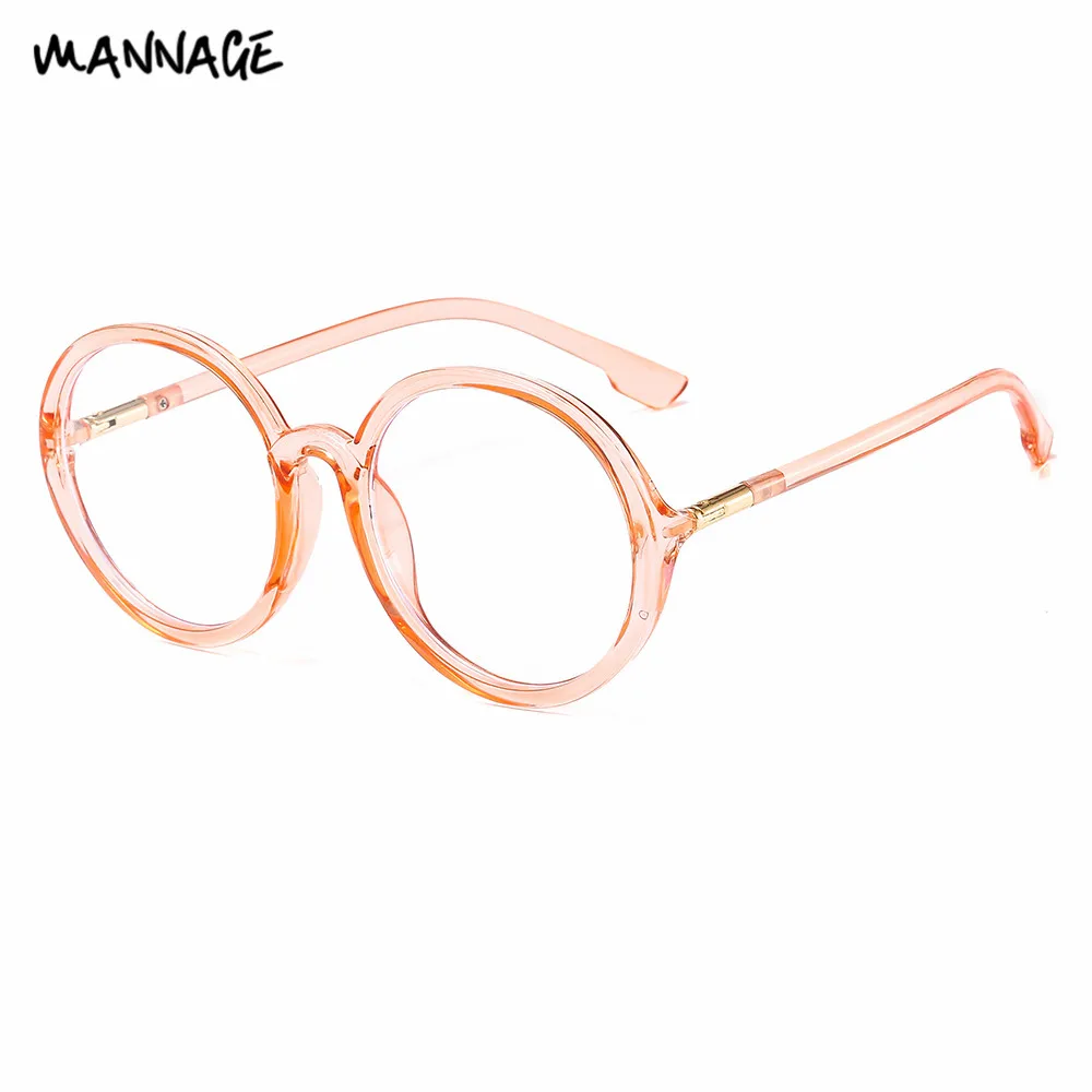 Оправа для оптических очков ретро круглые анти голубые очки декоративные