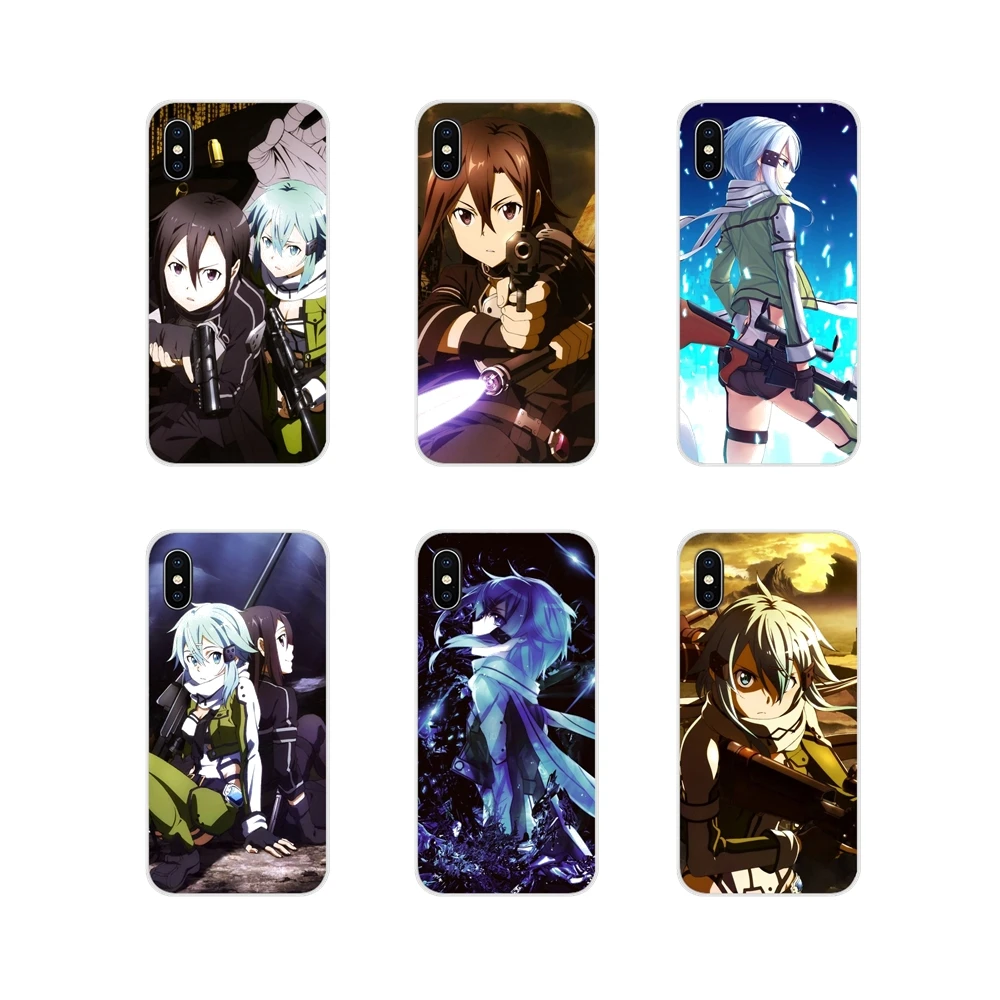 Аксессуары для телефона Чехлы обувь вечеринки в Стиле косплей sword art online 2 Синон