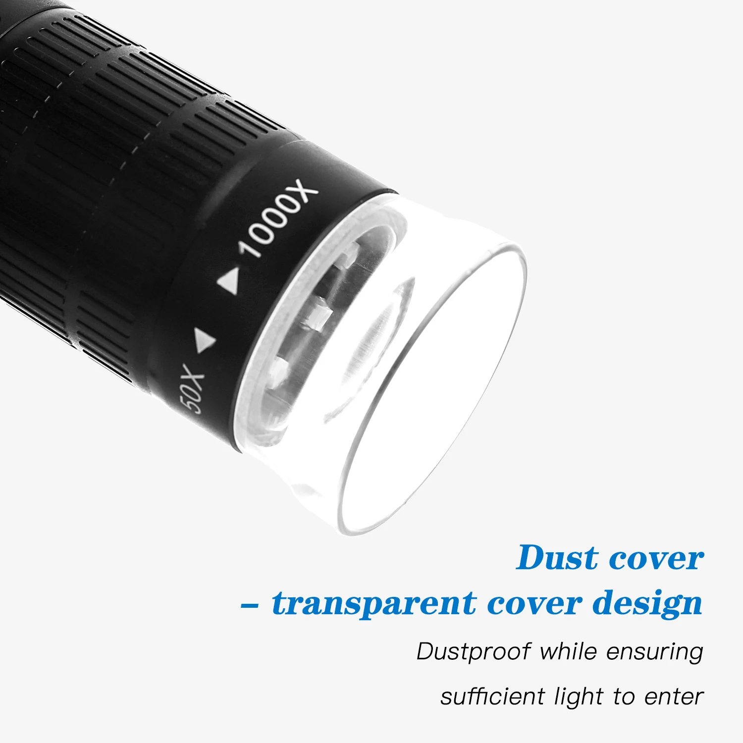 

1000X WiFi Digital Microscope 8 LED Magnifier Endoscope For IOS Android W/ Stand Tools