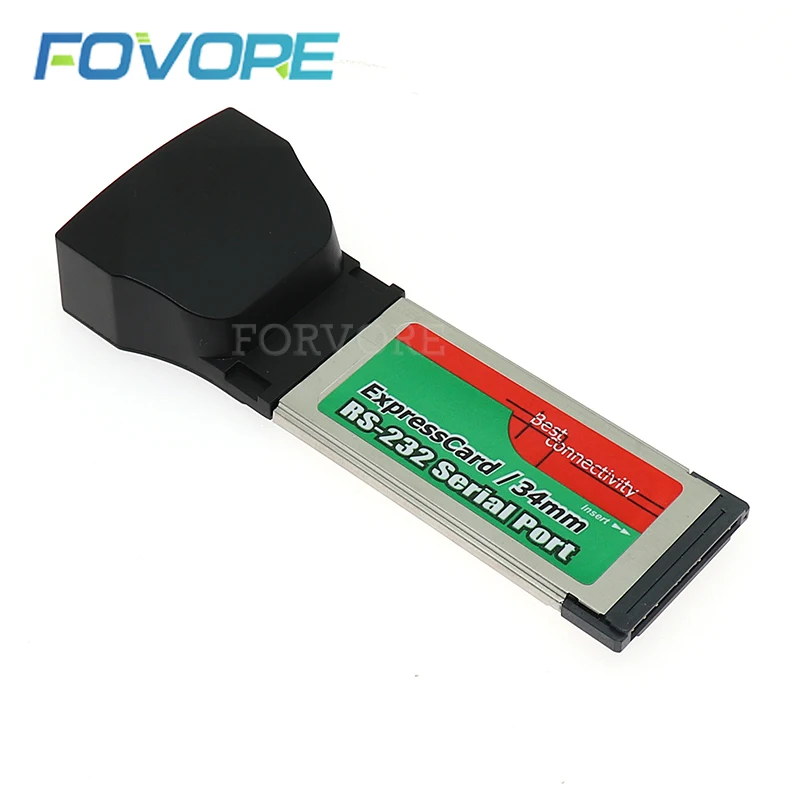 RS232 DB9 последовательный I/O порт для PCMCIA Экспресс карты 34 мм адаптер ноутбука ПК