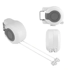 13 м выдвижной бельевой веревки для дома и улицы настенное крепление вешалка для сушки белья Экономия пространства стиральная Органайзер бельевая верёвка