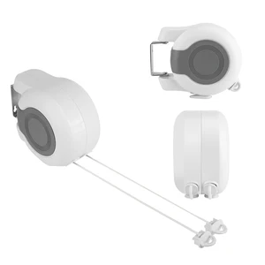 13 м выдвижной бельевой веревки для дома и улицы настенное крепление вешалка для сушки белья Экономия пространства стиральная Органайзер бельевая верёвка