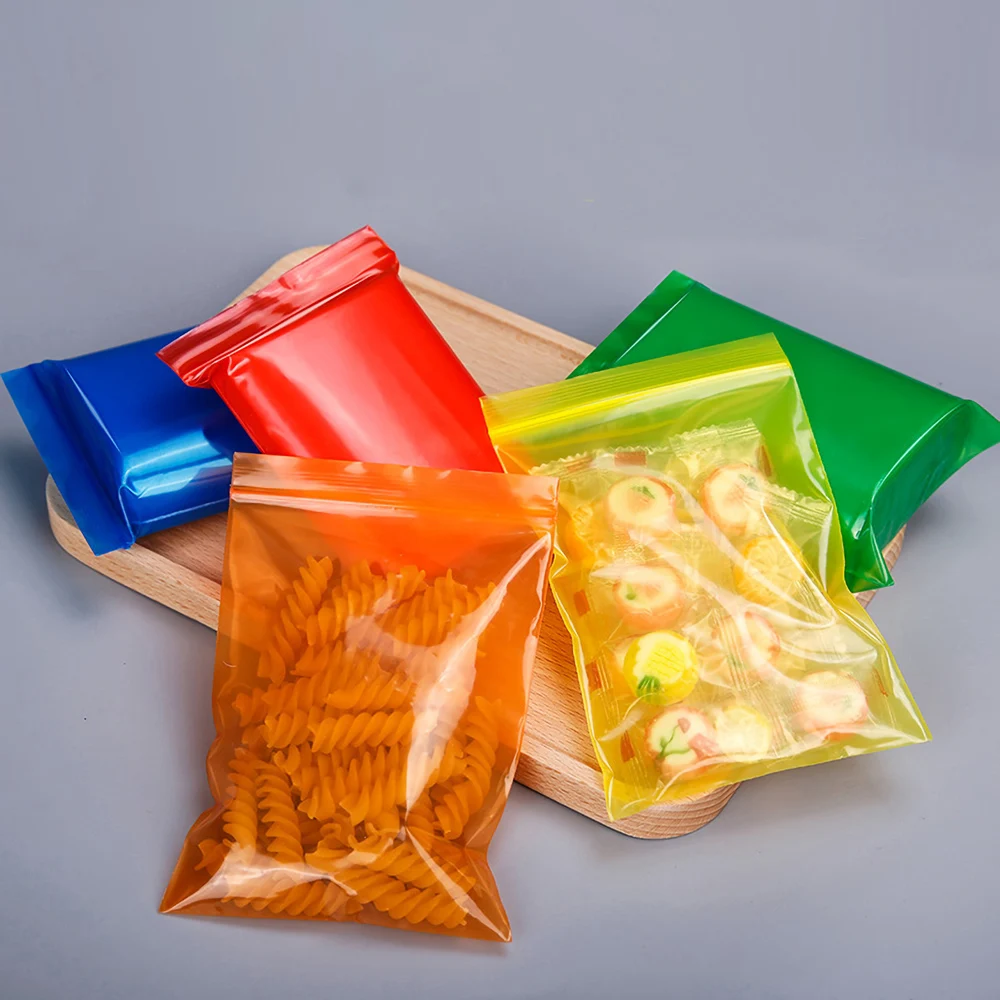

Пластиковые пакеты zip lock 100 шт.