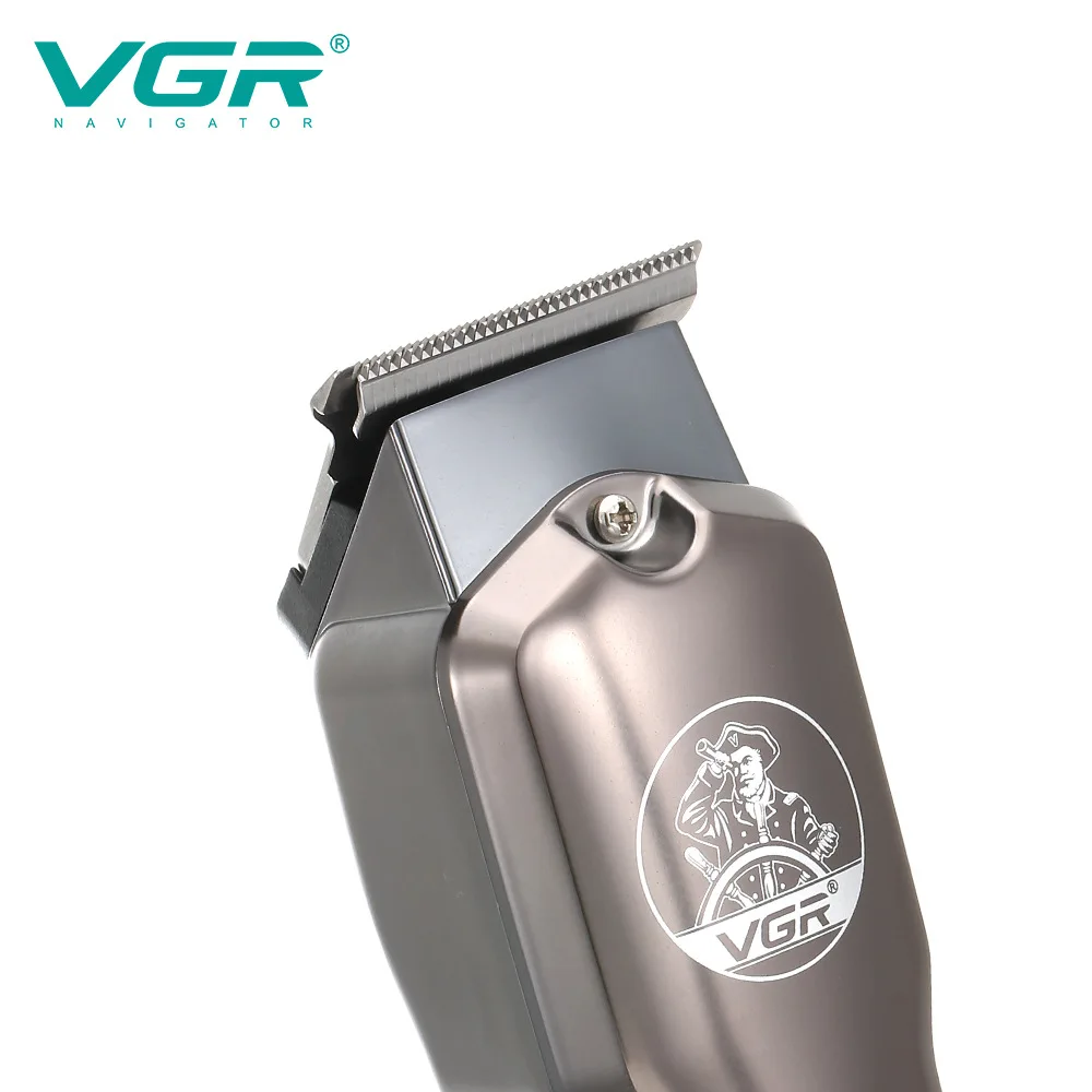 VGR New High-power Gradual Fader Hair Salon Two-piece Clipper LCD Digital Display V-675 | Бытовая техника