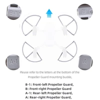 propeller guards with landing gears propellers shielding drone rings royal se21 mini accessories for dji protectors mini c1s3