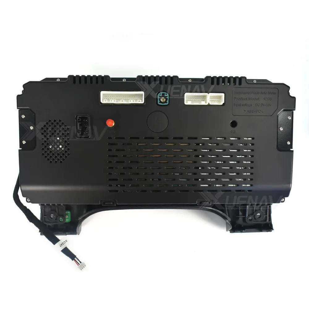 Автомобильный Радио Стерео Авторадио 13 6 дюймов вертикальный экран