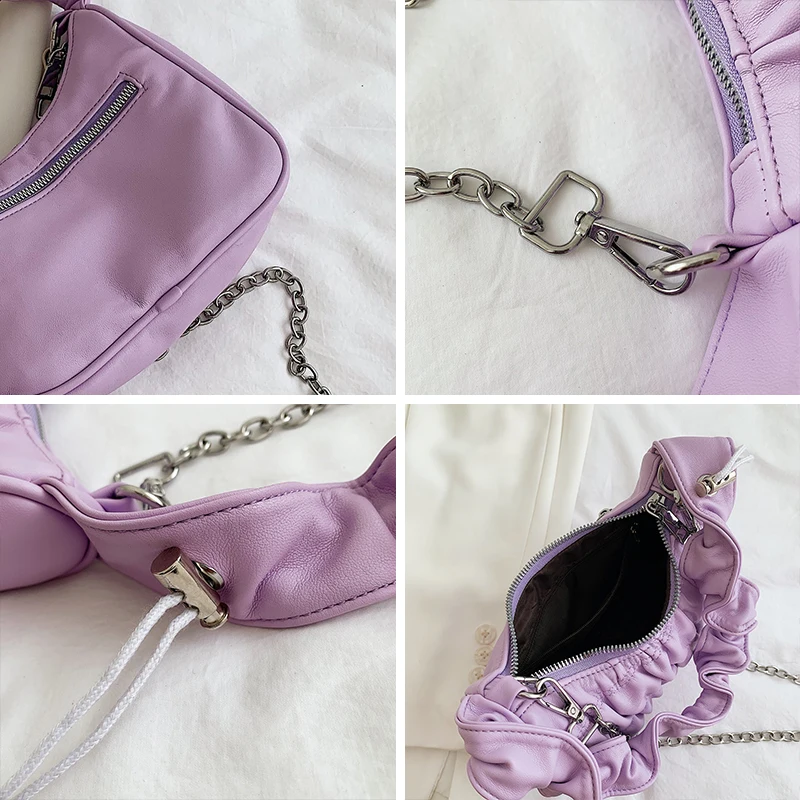 

JIEROTYX Chic High Quality PU Leather Lady Handbags New Casual Totes Fashion Trendy Shoulder Bags For Female Travel Bags