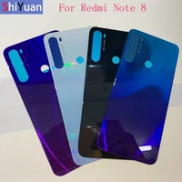 battery cover housing case back glass rear door panel for xiaomi redmi note 8 back glass cover replacement