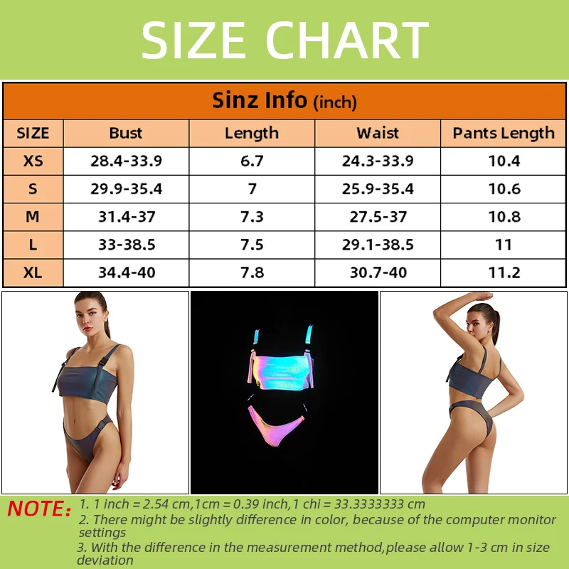 

2021 Sexy Bikinis Tanga Mujer Reflective Push Up Bikini Set Swimsuit Women Swimwear Bathing Swim Suit Biquini Maillot De Bain