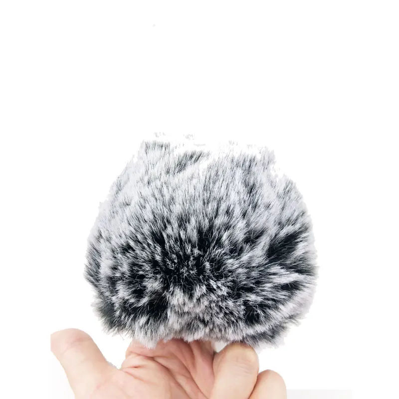 Уличный чехол для микрофона с искусственным мехом муфта лобовое стекло щит