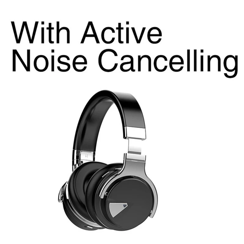 Cowin E7 [Улучшенный] ANC bluetooth-наушники Беспроводная Bluetooth-гарнитура наушники с
