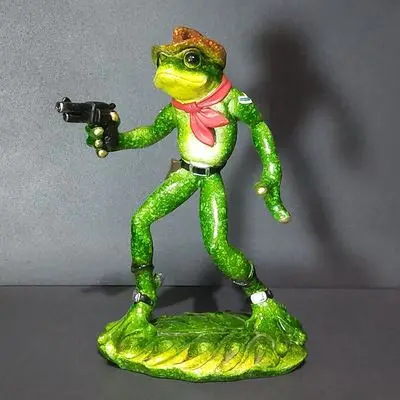 Креативная креативная скульптура в виде животного эмуляция смолы рукоделие для