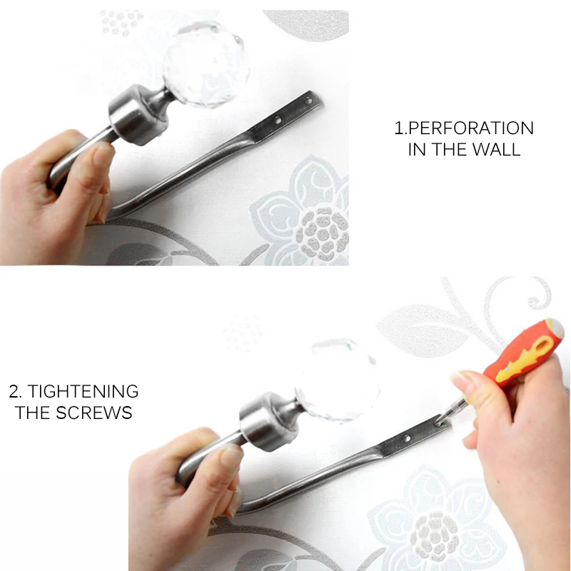 2 шт. U-образные занавески для дома гостиницы | Обустройство