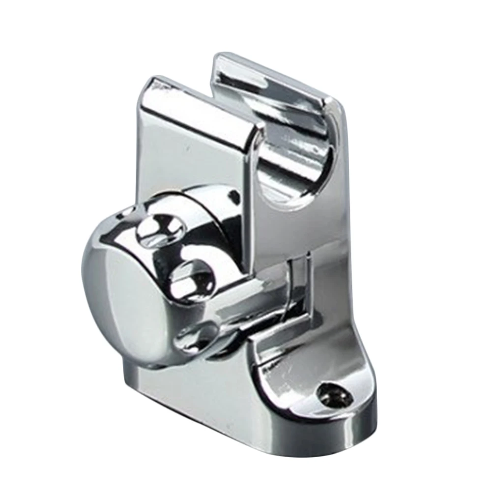 

Wall Mounted Household Shower Head Holder Adjustable Accessories Tools Stand Easy Install Punch Rack Bracket ABS Modern Bathroom