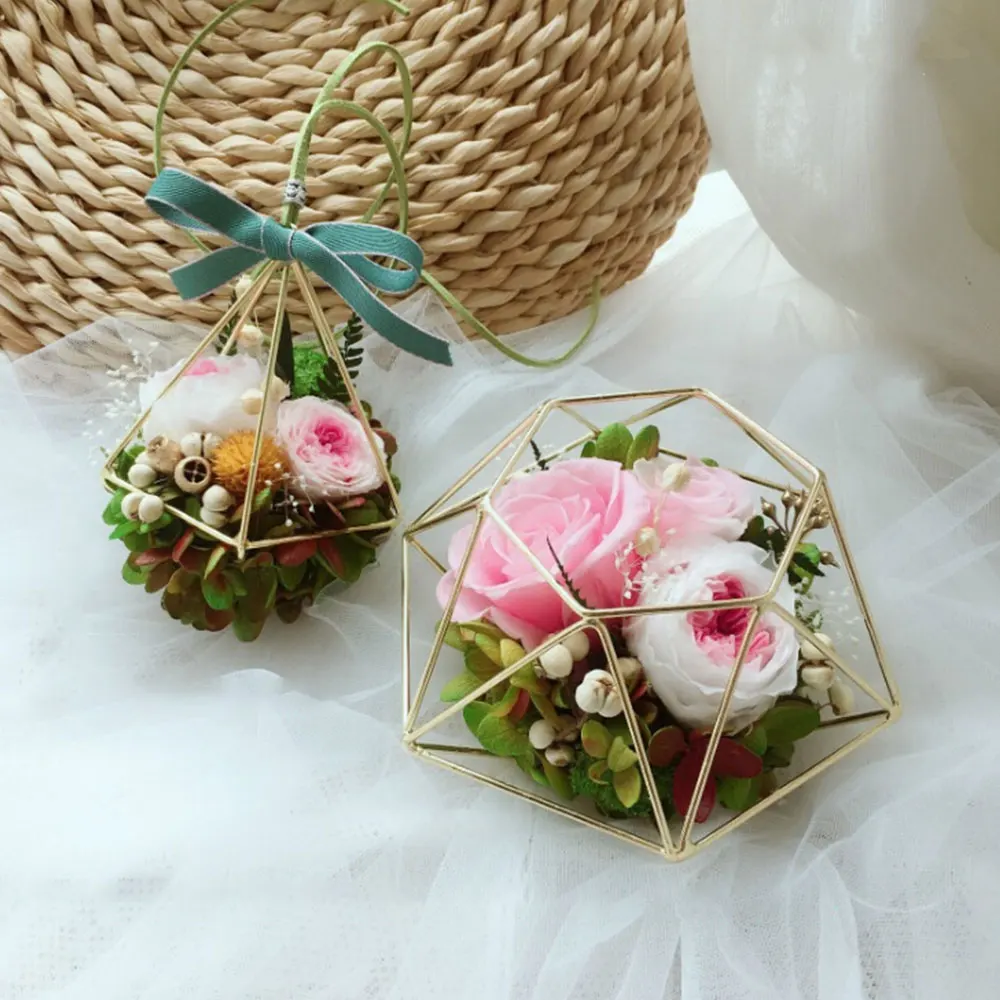 Подсвечник орнамент геометрический минималистский декор свадебный домашний