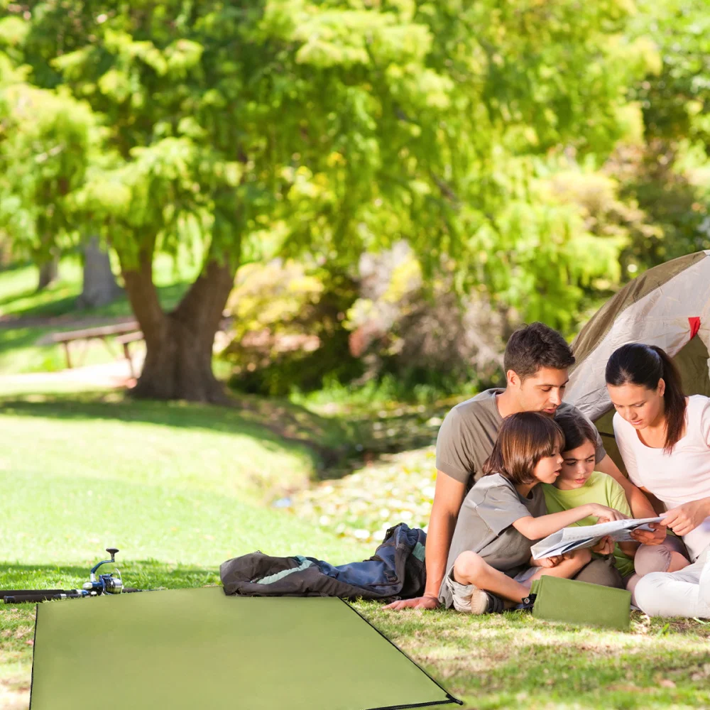 1 шт. 210x150 см тканевый коврик из ткани Оксфорд влагостойкий тент для кемпинга