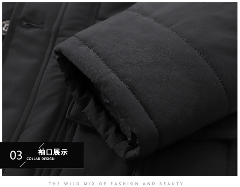 Плюс 8XL 6XL 5XL стиль зимнее мужское теплое пальто из плотного флиса модные длинные куртки Мужская брендовая одежда мужское пальто с меховым воротником