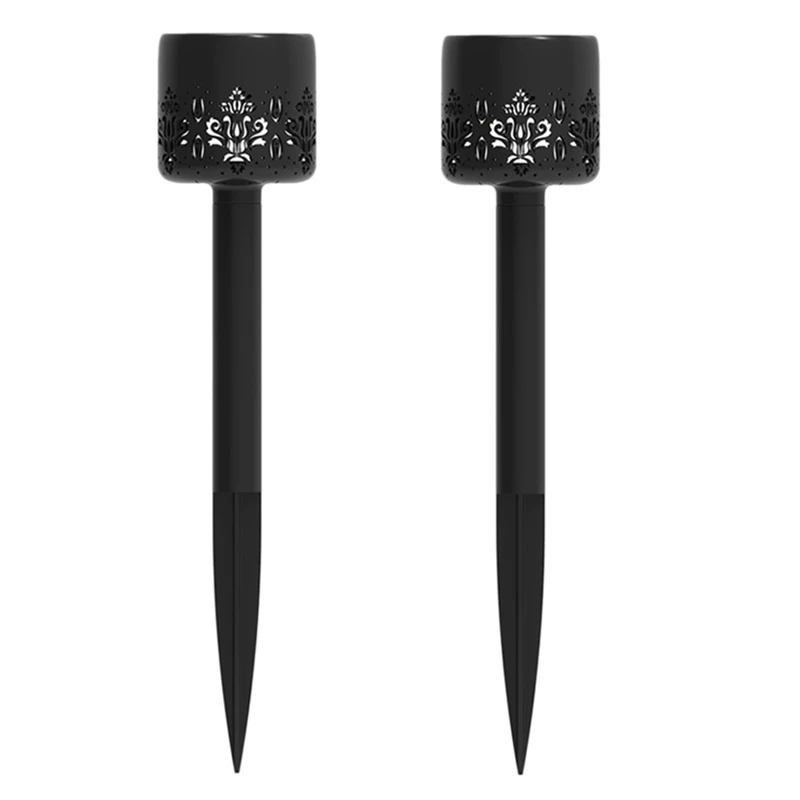 

Solar Lights Outdoor Decorative, 2 Pack Solar Pathway Lights Outdoor, LED Garden Lights Solar Powered, Landscape Lights