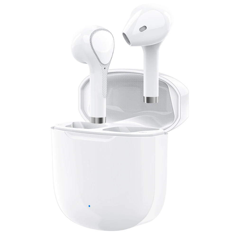 Беспроводные Bluetooth наушники с разъемом Type C HD стерео TWS сканирование отпечатка