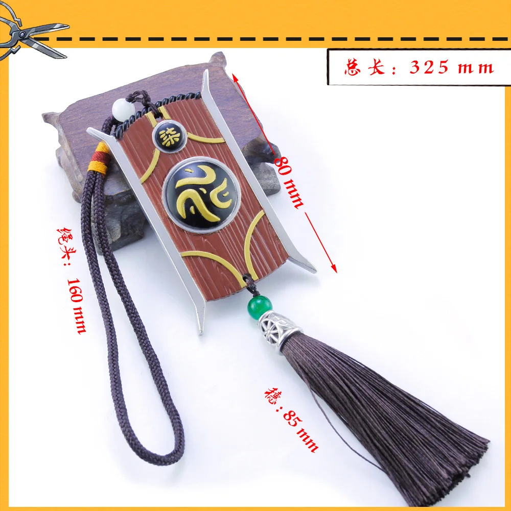 Аниме ножницы семь убийц Организация жетон сплав брелок подвеска Талия косплей