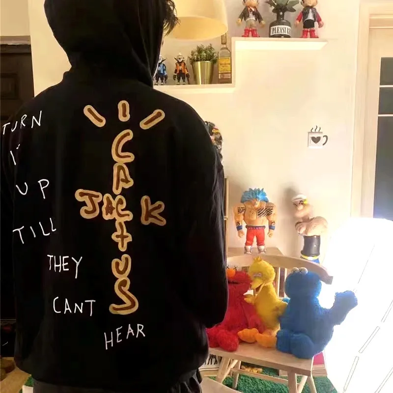

westTravis Scott Kanye Highest Sun Astroworld Hoodie Women Men High-Quality Astroworld Mens Pullover