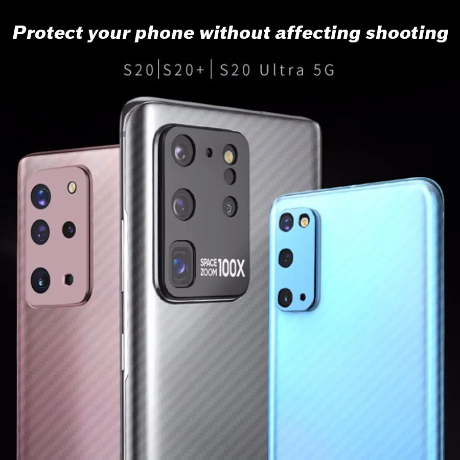 Металлический защитный чехол для задней камеры Samsung Galaxy S20 Ultra Note 10 S10 Plus S10E A8S