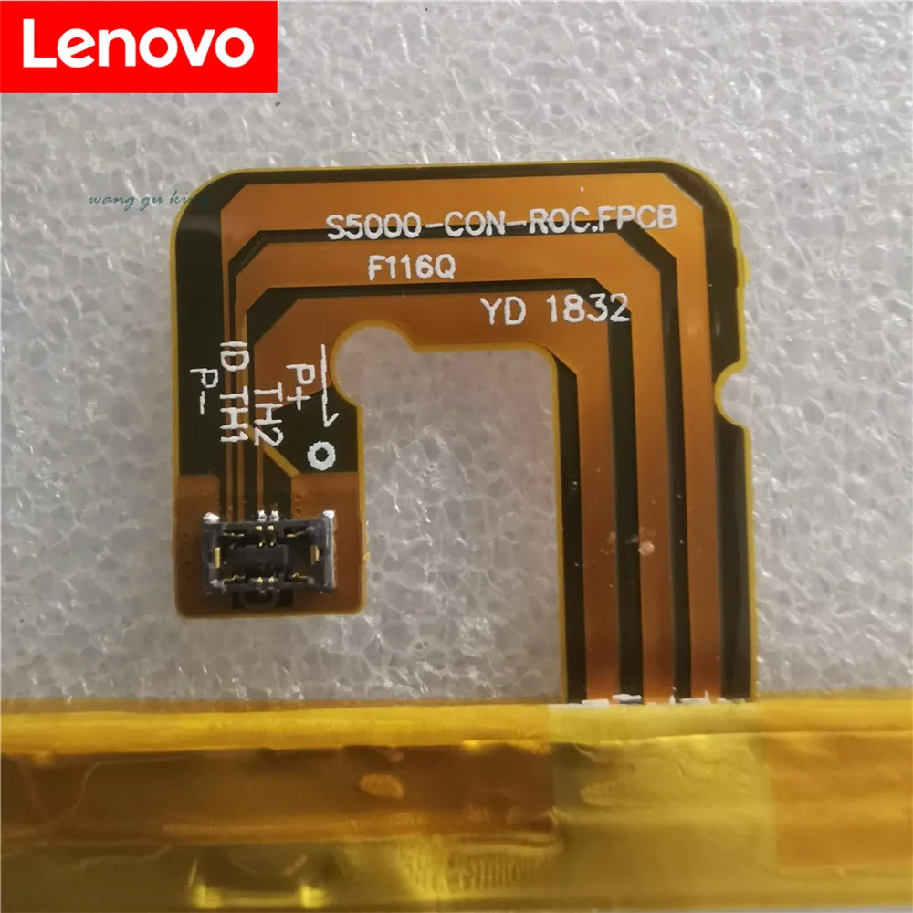 Новый аккумулятор для Lenovo LePad S5000 S5000H Pad A3500 Tablet PC L13D1P31 tab 2 A7-30 3450-3550mAh + номер