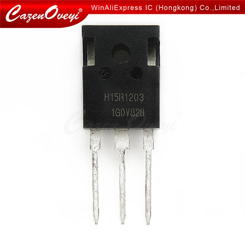 1pcs/lot H15R1203 IHW15N120R3 15A 1200V IGBT tube new original In Stock|15a|12 v |