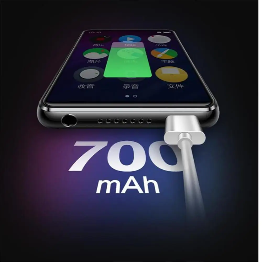 MP4 плеер Bluetooth 4,2 с 2,5 дюймовым сенсорным экраном 16 ГБ с динамиком поддерживает FM, воспроизведение видео, расширяемая sd-карта до 128G