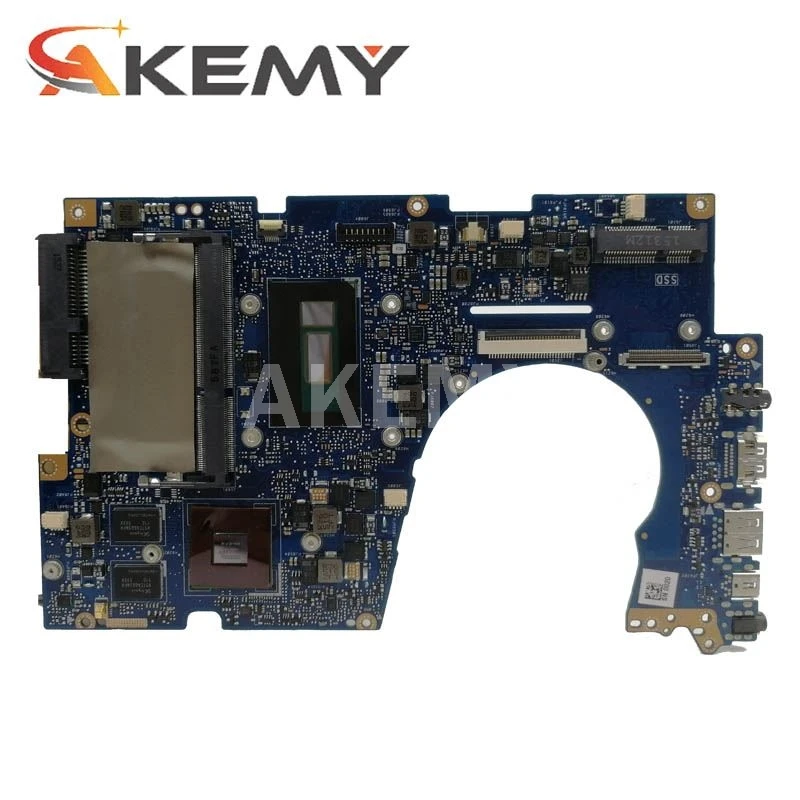 Akemy UX303LN материнская плата для ноутбука ASUS UX303LNB UX303LB UX303L U303L оригинальная GT840M GPU