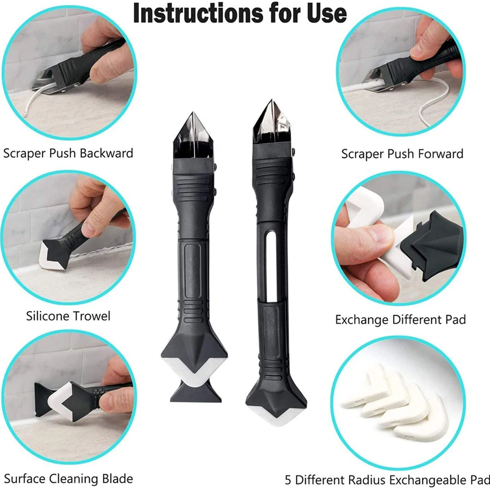 13 шт. ручной шприц для заделки швов ящик инструментов силиконовый герметик