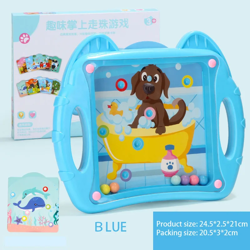 

Balanced Ball on The Palm of The Ball Maze Game Children's Educational Toys Decompression Intellectual Early Education Toys